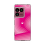 スリムプロテクションケース［ CASEPLAY Winding Pattern - Pink ］