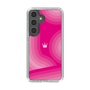 スリムプロテクションケース［ CASEPLAY Winding Pattern - Pink ］