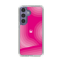 スリムプロテクションケース［ CASEPLAY Winding Pattern - Pink ］