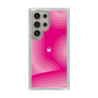 スリムプロテクションケース［ CASEPLAY Winding Pattern - Pink ］