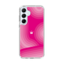 スリムプロテクションケース［ CASEPLAY Winding Pattern - Pink ］