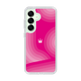 スリムプロテクションケース［ CASEPLAY Winding Pattern - Pink ］