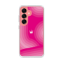 スリムプロテクションケース［ CASEPLAY Winding Pattern - Pink ］