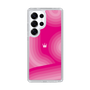 スリムプロテクションケース［ CASEPLAY Winding Pattern - Pink ］