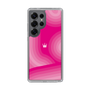 スリムプロテクションケース［ CASEPLAY Winding Pattern - Pink ］