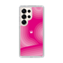 スリムプロテクションケース［ CASEPLAY Winding Pattern - Pink ］