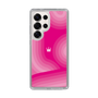 スリムプロテクションケース［ CASEPLAY Winding Pattern - Pink ］