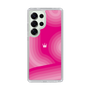 スリムプロテクションケース［ CASEPLAY Winding Pattern - Pink ］