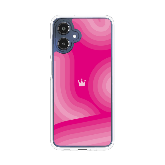 スリムプロテクションケース［ CASEPLAY Winding Pattern - Pink ］