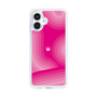 スリムプロテクションケース［ CASEPLAY Winding Pattern - Pink ］