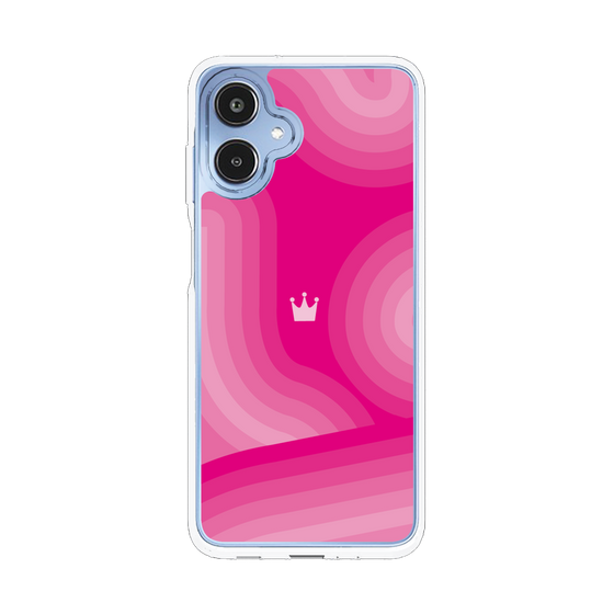 スリムプロテクションケース［ CASEPLAY Winding Pattern - Pink ］
