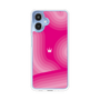 スリムプロテクションケース［ CASEPLAY Winding Pattern - Pink ］