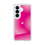 スリムプロテクションケース［ CASEPLAY Winding Pattern - Pink ］