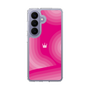 スリムプロテクションケース［ CASEPLAY Winding Pattern - Pink ］