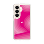スリムプロテクションケース［ CASEPLAY Winding Pattern - Pink ］