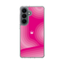 スリムプロテクションケース［ CASEPLAY Winding Pattern - Pink ］