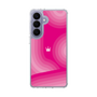 スリムプロテクションケース［ CASEPLAY Winding Pattern - Pink ］