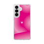 スリムプロテクションケース［ CASEPLAY Winding Pattern - Pink ］
