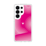 スリムプロテクションケース［ CASEPLAY Winding Pattern - Pink ］