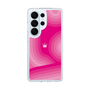 スリムプロテクションケース［ CASEPLAY Winding Pattern - Pink ］