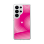 スリムプロテクションケース［ CASEPLAY Winding Pattern - Pink ］