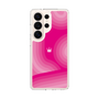スリムプロテクションケース［ CASEPLAY Winding Pattern - Pink ］