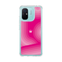 スリムプロテクションケース［ CASEPLAY Winding Pattern - Pink ］