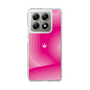 スリムプロテクションケース［ CASEPLAY Winding Pattern - Pink ］