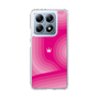 スリムプロテクションケース［ CASEPLAY Winding Pattern - Pink ］