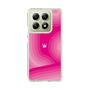 スリムプロテクションケース［ CASEPLAY Winding Pattern - Pink ］