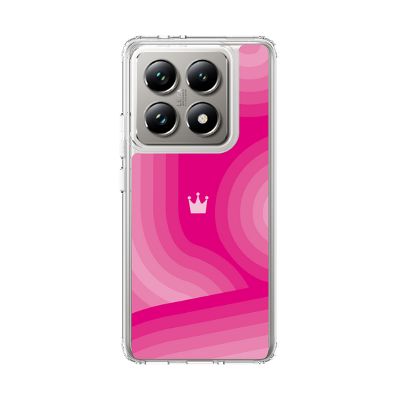 スリムプロテクションケース［ CASEPLAY Winding Pattern - Pink ］
