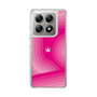 スリムプロテクションケース［ CASEPLAY Winding Pattern - Pink ］