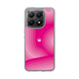 スリムプロテクションケース［ CASEPLAY Winding Pattern - Pink ］