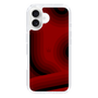 スリムプロテクションケース［ CASEPLAY Winding Pattern - Red ］