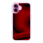 スリムプロテクションケース［ CASEPLAY Winding Pattern - Red ］