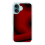 スリムプロテクションケース［ CASEPLAY Winding Pattern - Red ］