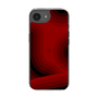 スリムプロテクションケース［ CASEPLAY Winding Pattern - Red ］