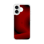 スリムプロテクションケース［ CASEPLAY Winding Pattern - Red ］