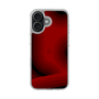 スリムプロテクションケース［ CASEPLAY Winding Pattern - Red ］