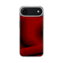 スリムプロテクションケース［ CASEPLAY Winding Pattern - Red ］