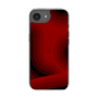 スリムプロテクションケース［ CASEPLAY Winding Pattern - Red ］