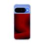 スリムプロテクションケース［ CASEPLAY Winding Pattern - Red ］