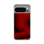 スリムプロテクションケース［ CASEPLAY Winding Pattern - Red ］