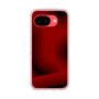 スリムプロテクションケース［ CASEPLAY Winding Pattern - Red ］