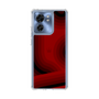 スリムプロテクションケース［ CASEPLAY Winding Pattern - Red ］