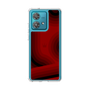 スリムプロテクションケース［ CASEPLAY Winding Pattern - Red ］