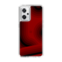 スリムプロテクションケース［ CASEPLAY Winding Pattern - Red ］