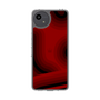 スリムプロテクションケース［ CASEPLAY Winding Pattern - Red ］
