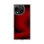 スリムプロテクションケース［ CASEPLAY Winding Pattern - Red ］