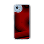 スリムプロテクションケース［ CASEPLAY Winding Pattern - Red ］